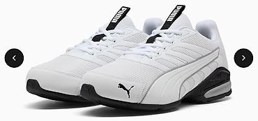 on cloude: Мужские кроссовки, 40, 40.5, Puma, Новый, цвет - Белый — 4
