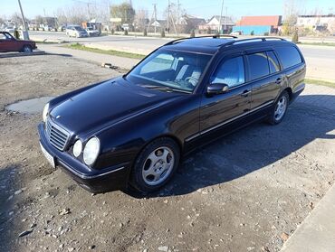 Транспорт: Mercedes-Benz E-Class: 2001 г., 3.2 л, Автомат, Дизель, Универсал