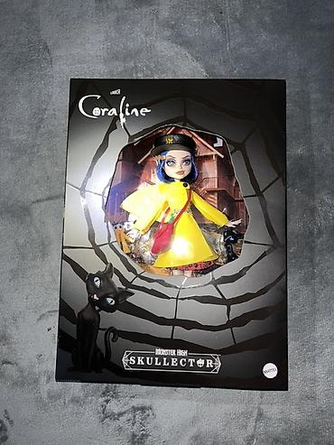 oyuncaq bmw: Monster High Skullector x LAIKA Coraline kolleksiya kuklası Куклы — 2