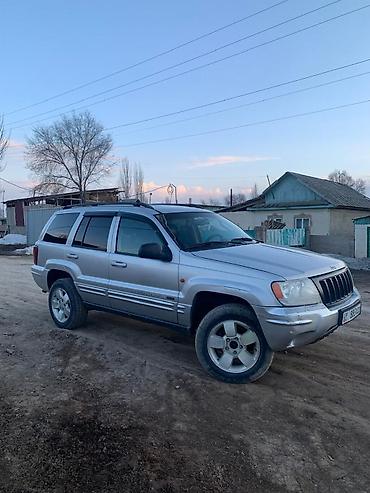 Продажа авто: Jeep Grand Cherokee: 2004 г., 2.7 л, Автомат, Дизель, Кроссовер — 3