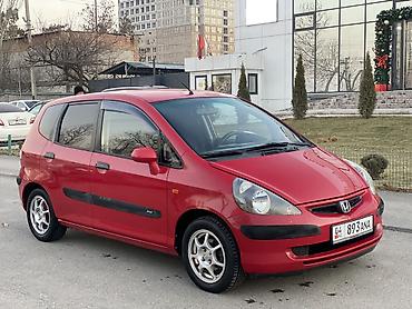 Honda: Honda Jazz: 2004 г., 1.4 л, Автомат, Бензин, Хэтчбэк — 6