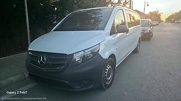 qapı paneli: Mercedes-Benz Vito: 2.2 l | 2017 il Mikroavtobus — 10