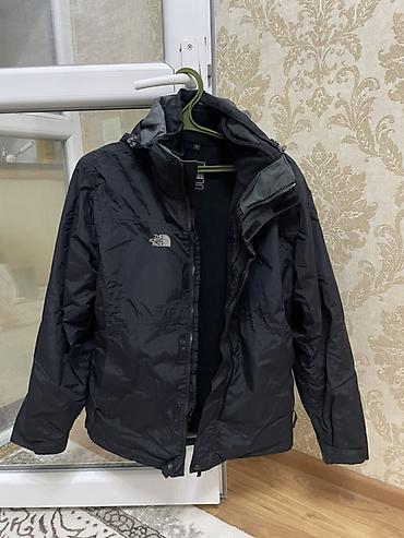 Куртка The North Face, размер Lчерного цвета. Легкая функциональная