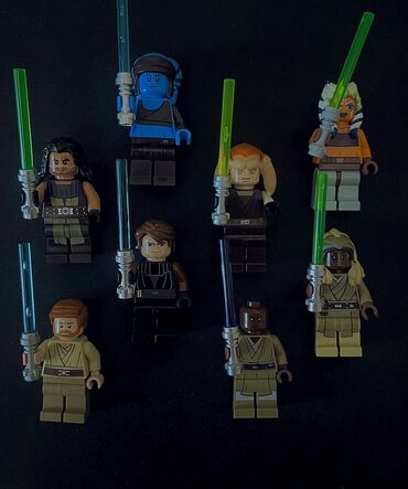 лего стар варс: Продаю Lego Star Wars минифигурки. Лего звёздные войны. Оригинал. В