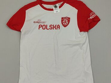 koszulki biale: T-shirt, 12 years, 146-152 cm, condition - Good