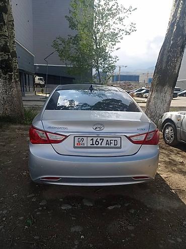 Унаа сатуу: Hyundai Sonata: 2010 г., 2 л, Типтроник, Бензин, Седан — 3