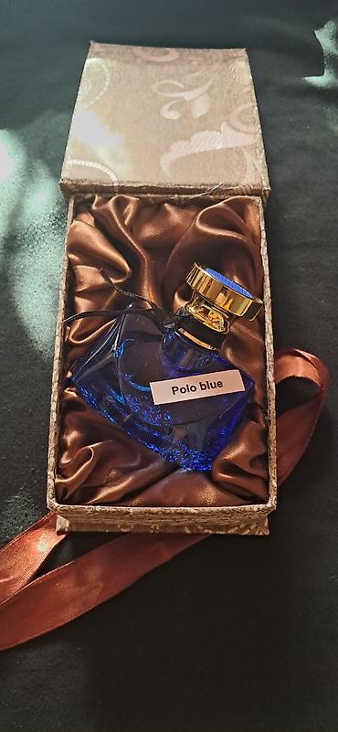 bleu chanel qiyməti: Polo Blue ətir – zərif hədiyyə qutusunda - Növlə: Parfum (Polo Blue) — 1