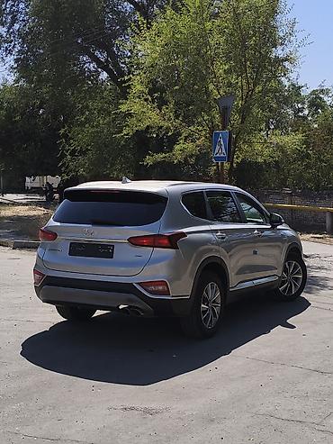 awd: Hyundai Santa Fe: 2020 г., 2 л, Автомат, Дизель, Кроссовер — 4