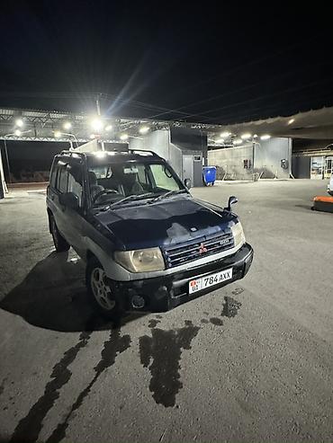 поджеро ио: Mitsubishi Pajero iO: 1998 г., 1.8 л, Бензин, Внедорожник — 5