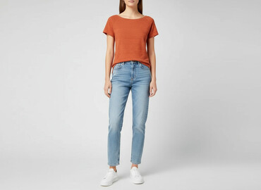 hh t shirty: H&M, T-shirt damski, rozmiar S w lalafo.pl hh t shirty: H&M, T-shirt damski, rozmiar S