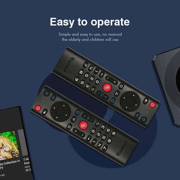 Digər aksesuarlar: Универсальный пульт BPR3S BT для телевизора. Этот пульт — 5