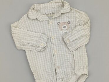 body bawełniane: Body, 3-6 m, 
stan - Dobry