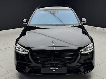 Mercedes-Benz: Mercedes-Benz S-Class: 2022 г., 3 л, Автомат, Электромобиль, Седан — 2