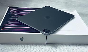 Apple iPad: Apple iPad (11") m2 2022 256gb yaddaş ideal vəziyyətdə ciziqsiz yeni — 7