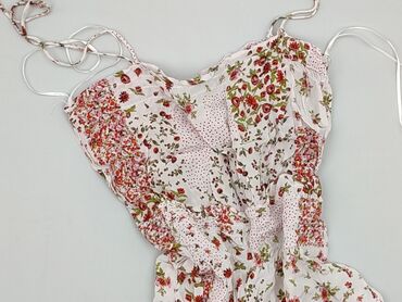 bluzki ze srebrną nitką reserved: Zara, Top damski, rozmiar XS
