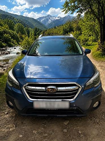 защитник: Subaru Outback: 2018 г., 2.5 л, Вариатор, Бензин, Универсал — 1