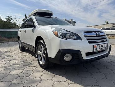 outback xt: Subaru Outback: 2013 г., 2.5 л, Бензин, Универсал — 6