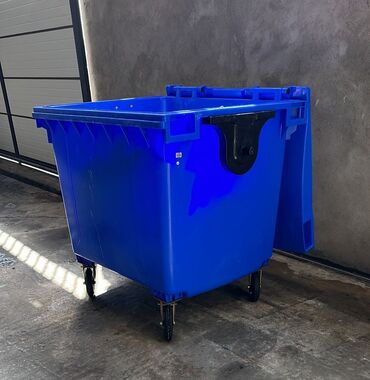 Tullantı qabları: Zibil qabi goodbin 1100 lt( kocurme var ) tullanti qabi Hem tekerli — 5