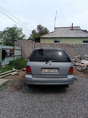 Honda: Honda : 1996 г., 2.3 л, Автомат, Газ, Универсал