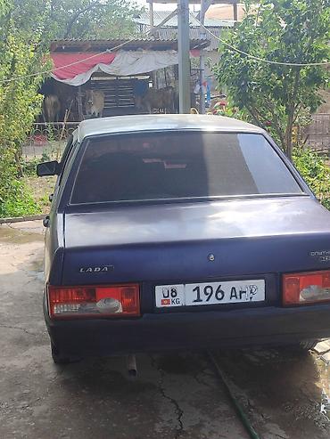 lada 2105: ВАЗ (ЛАДА) 21099: 2004 г., 1.5 л, Механика, Бензин, Седан — 7