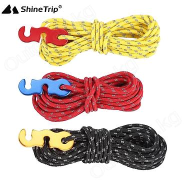 веревки: 🟠 Веревки для установки тентов и палаток ShineTrip 🟠 ⠀ Универсальные — 2