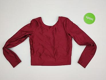 bordowe: Top damski, rozmiar S — 3