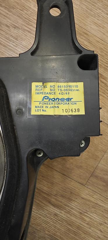 ист 2008: Продаю штатный сабвуфер/басовый динамик Pioneer для автомобиля в — 2