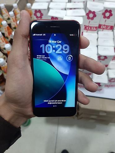 Apple iPhone: IPhone SE 2022, 128 GB, Qırmızı — 10