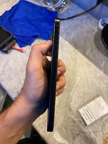 IPhone 16 Pro Max, 256 GB, Black Titanium, Simsiz şarj lalafo.az -da — 7 IPhone 16 Pro Max, 256 GB, Black Titanium, Simsiz şarj — 7
