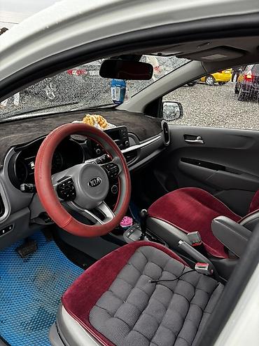 белый к5: Kia Picanto: 2020 г., 1 л, Автомат, Бензин, Хэтчбэк — 7