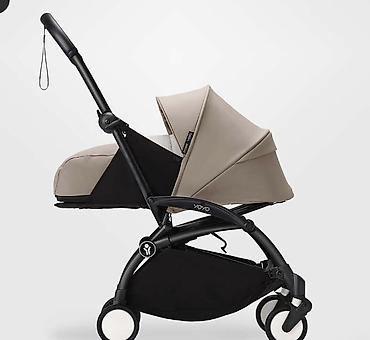 babyzen: Набор аксессуаров для коляски BABYZEN YOYO (YOYO²) цвет taupe/бежевый — 2