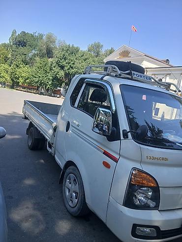 133: Hyundai Porter (Porter II) бортовой малотоннажный грузовик - Тип — 1