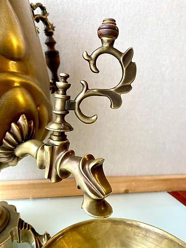 Samovarlar: Yeni Od Samovar, 8 l, Ödənişli çatdırılma, Ünvandan götürmə, Rayonlara çatdırılma — 3
