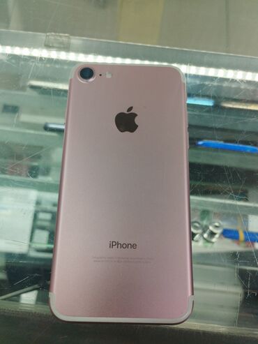 алфон 7: IPhone 6s, Б/у, 32 ГБ, Rose Gold, Защитное стекло, 74 %