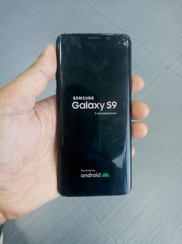 samsung a20s kabro: Samsung Galaxy S9, 64 GB, rəng - Qara