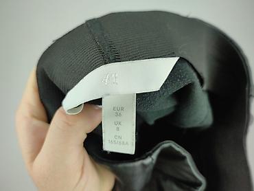 botki kazadi: H&M, Legginsy Ze skóry ekologicznej damskie, rozmiar S — 4