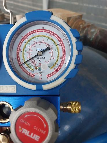 Манометры: Манометрический коллектор VALUE для холодильных и кондиционерных — 6