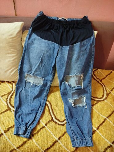 Кофты, свитеры: Hamilə qadınlar üçün cins şalvar - Brend/etiket: Stop – Denim