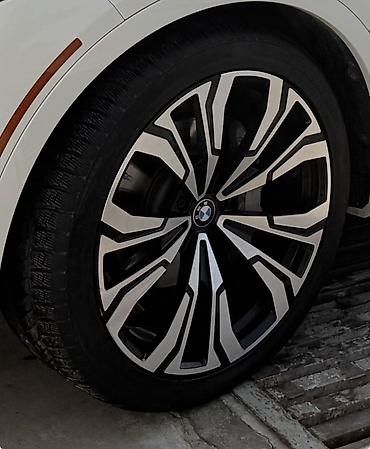 диски бмв x7: Колеса в сборе 275 / 40 / R 22, Зима, Б/у, Комплект, Литые, отверстий - 5 — 1