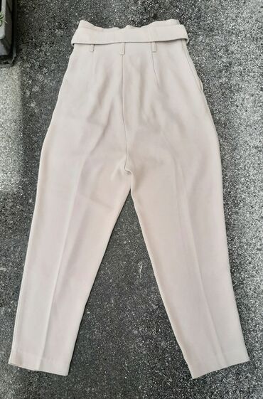 Pantalone: XS (EU 34), Visok struk, Ravne nogavice — 3