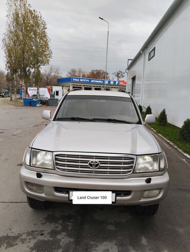 шаран дизель: Toyota Land Cruiser: 4.2 л | 2002 г. | Внедорожник at lalafo.kg шаран дизель: Toyota Land Cruiser: 4.2 л | 2002 г. | Внедорожник