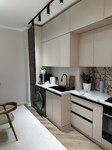 Продажа квартир: 1 комната, 43 м², Асанбай мкр Элитка, 7 этаж, Евроремонт — 5