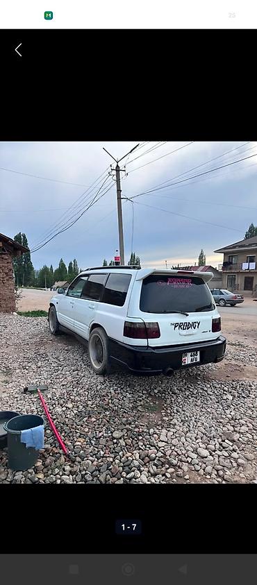 грм субару: Subaru Forester: 2000 г., Механика — 4