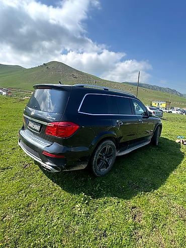 nardo grey: Mercedes-Benz GL-class AMG: 2014 г., 5.5 л, Автомат, Бензин, Внедорожник — 9