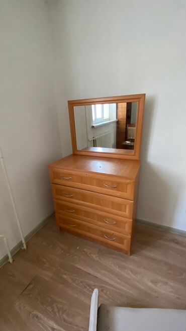 Комоды для одежды: Комод для одежды, С зеркалом, ЛДСП — 8