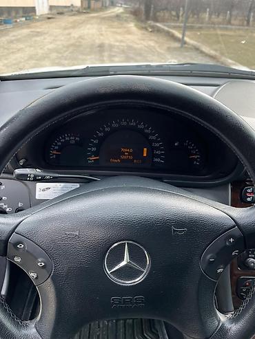 пригнан: Mercedes-Benz C-Class: 2004 г., 2.6 л, Автомат, Бензин, Седан — 7