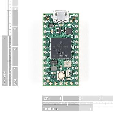 Комплектующие для ПК: Teensy 4.0 İnkişaf Kartı – Headers (Ön lehimli erkək başlıqlarla) 600 — 3