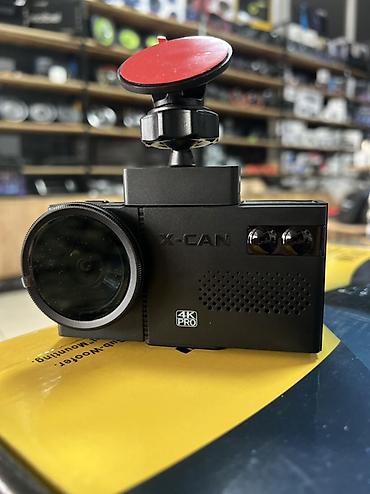 Видео каттагычтар: X-CAN COB 3 PRO 4K DUO — автомобильный видеорегистратор с — 4