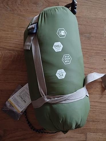 Çadırlar: 3 ədəd ( 1 ədədi chanodug)Evolite Camper Pro 0°C Sleeping Bag – yaşıl — 1