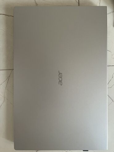 acer aspire 3: Ноутбук, Acer, 8 ГБ ОЭТ, AMD Ryzen 3, 17,3дан көп ", Колдонулган, Жумуш, окуу үчүн
